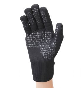 SealSkinz Waterproof Gloves - Black